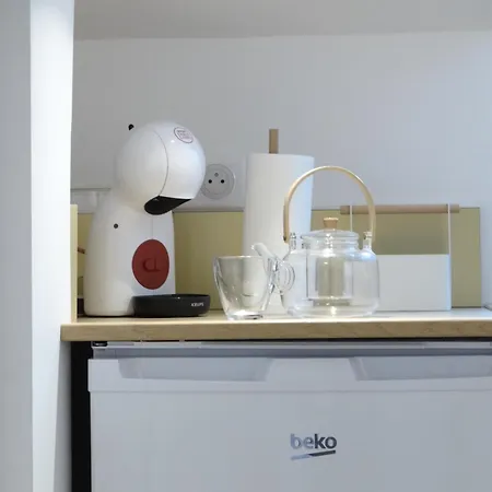 شقة Mon Cocon Ajaccien *